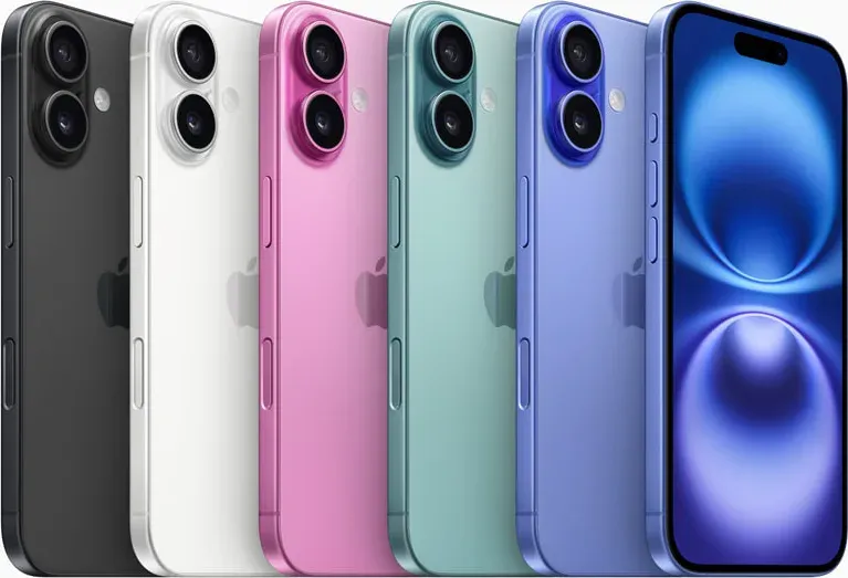 iPhone 16 (image: Apple)